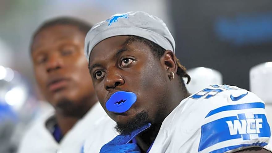 NFL writer names one of Lions&#39; most vulnerable trade pieces