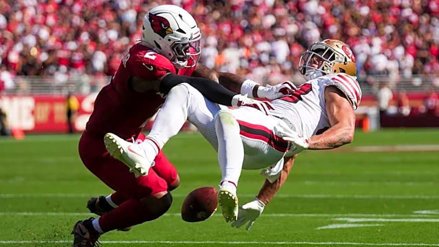 Why these stats about Christian McCaffrey should alarm the 49ers