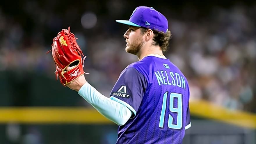 Ryne Nelson Starts D-backs&#39; Critical Game Against Blue Jays