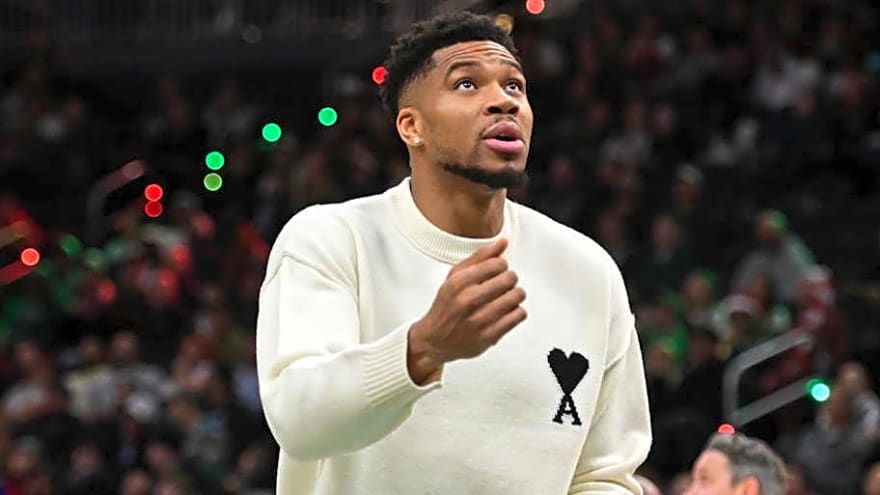 Giannis fails to shut down trade demand talk as Bucks divorce seems inevitable
