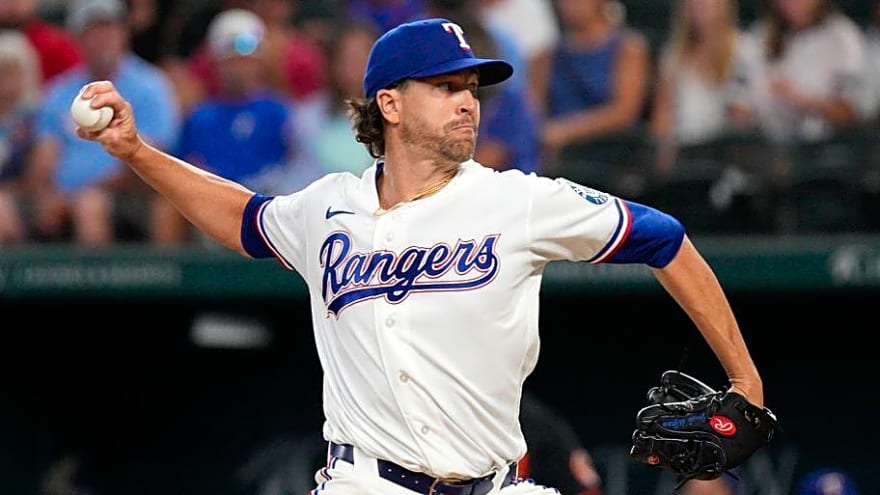 Positive Signs Point to Rangers’ Jacob deGrom Possibly Taking Bump Thursday