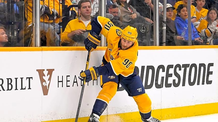 Bridgestone Arena Installs Ice Ahead of Predators' Season
