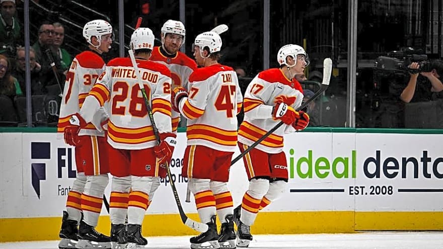 Maple Leafs could pull off a major trade with the Flames