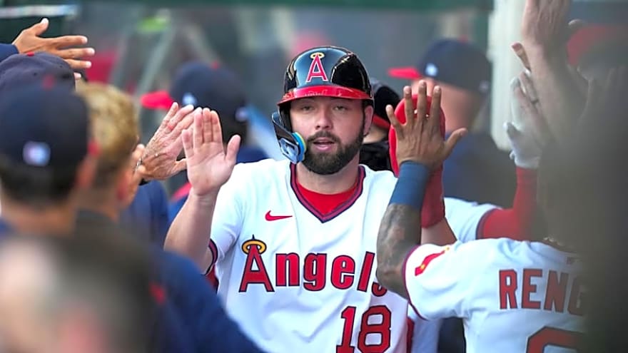 Angels&#39; Nolan Schanuel Joins Mike Trout in Incredible Statistical History