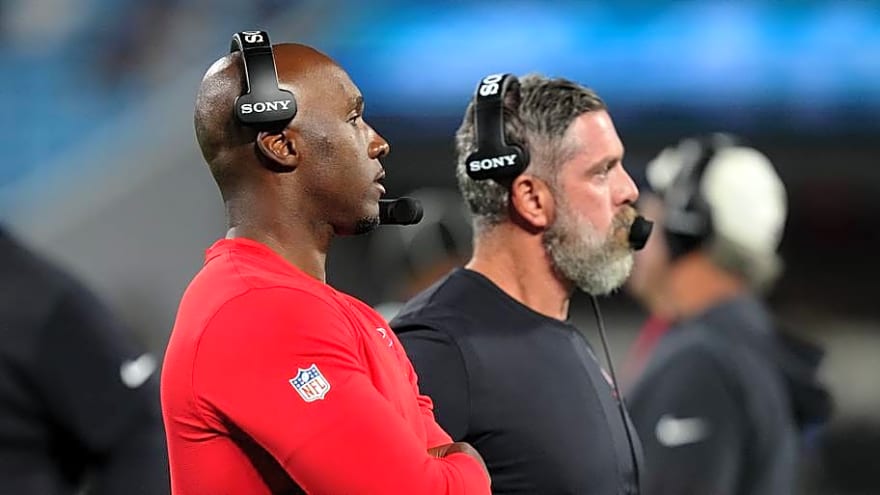 Projecting Who Texans' Starters Will Be for Week 1 vs. Bills