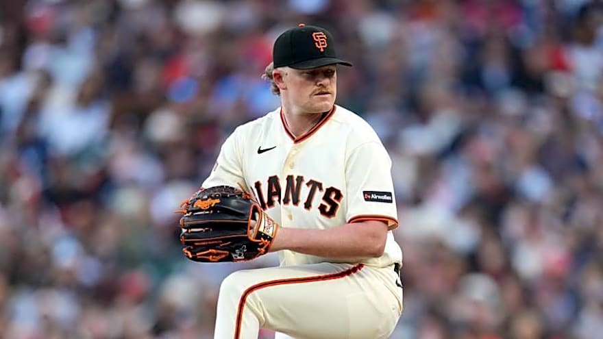 Giants Using Neat Trick to Get Logan Webb in Rotation Before New Starter’s Debut