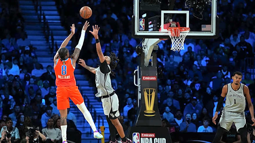 Three-point Struggles Handicap Thunder in NBA Cup Loss
