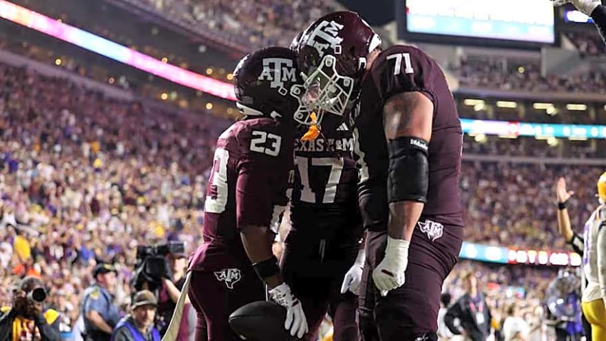 This Texas A&M True Freshman Running Back Has Stepped Into A Major Role