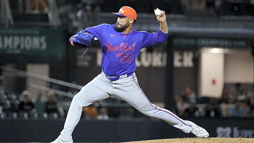 Mets' Sean Manaea: 'I Consider Myself a Starter'