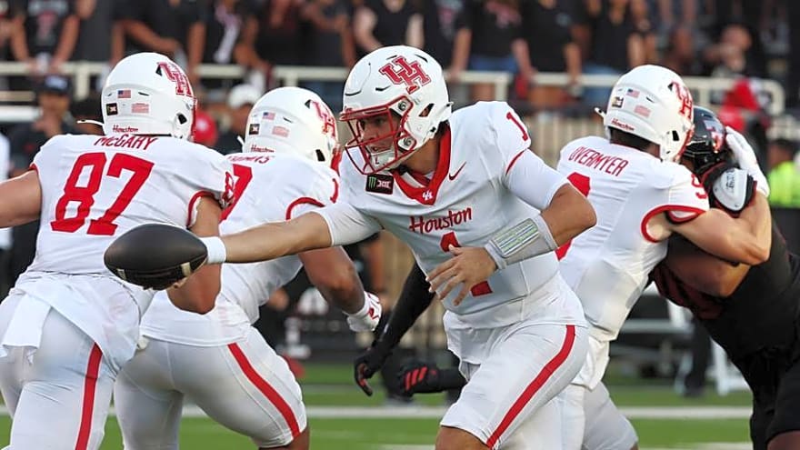 3 Bold Predictions for No. 25 Houston Against Georgia Southern