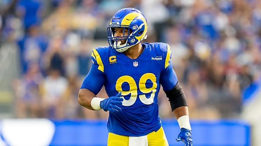 New Details Explain Aaron Donald's Workout at Rams Facility