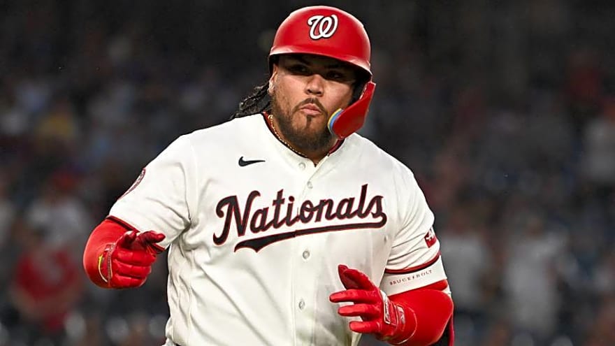 Nationals Could Give Andres Chaparro Larger Role in High-Risk, High-Reward Move