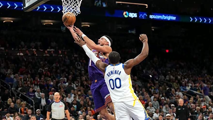 Insider Reveals Suns&#39; Trade Offer for Jonathan Kuminga