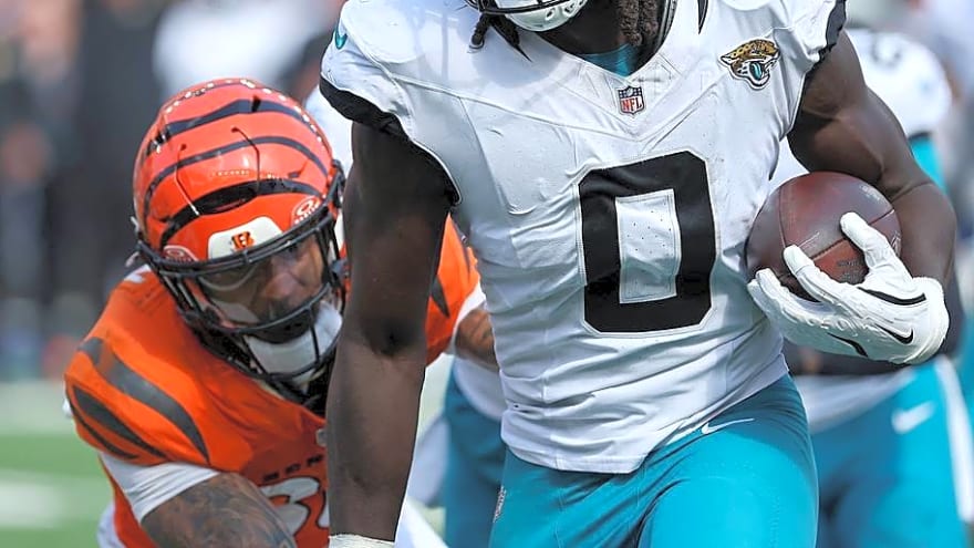 Bengals Announce Multiple Roster Moves Ahead of Jaguars Matchup