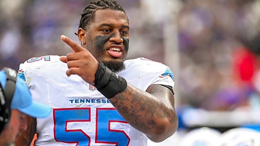 Titans Winners and Losers After First Quarter of 2026 NFL Season