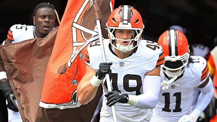 Two Browns&#39; draft picks named Top-10 rookies of the year