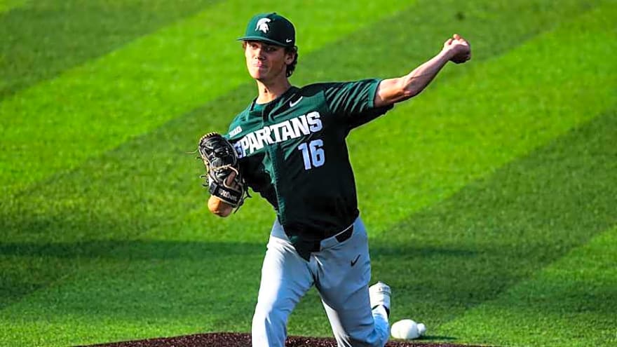 Spartans&#39; Dzierwa Opens Up Regarding Upcoming MLB Draft