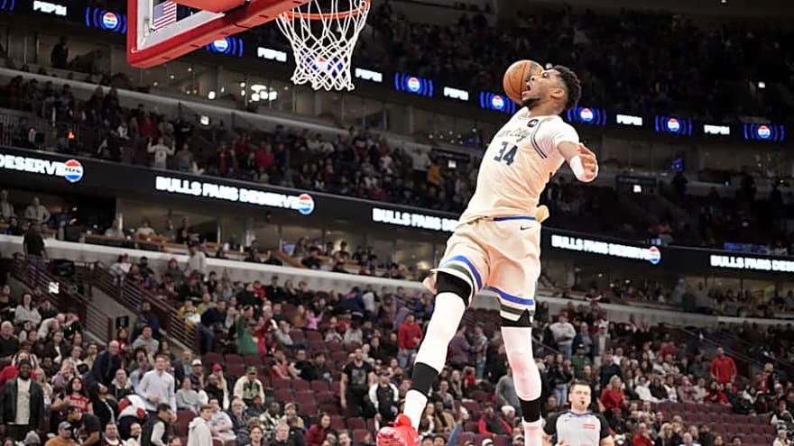 After Fight Breaks Out in Bulls-Bucks, Giannis Antetokounmpo & More Share Thoughts