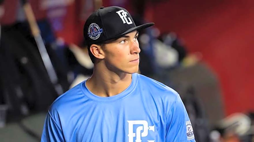 Yankees Top Draft Pick Already Climbing Prospect Boards