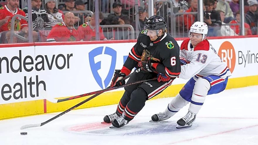 Rinzel and Korchinski’s growing confidence offers hope for the Blackhawks’ blue line