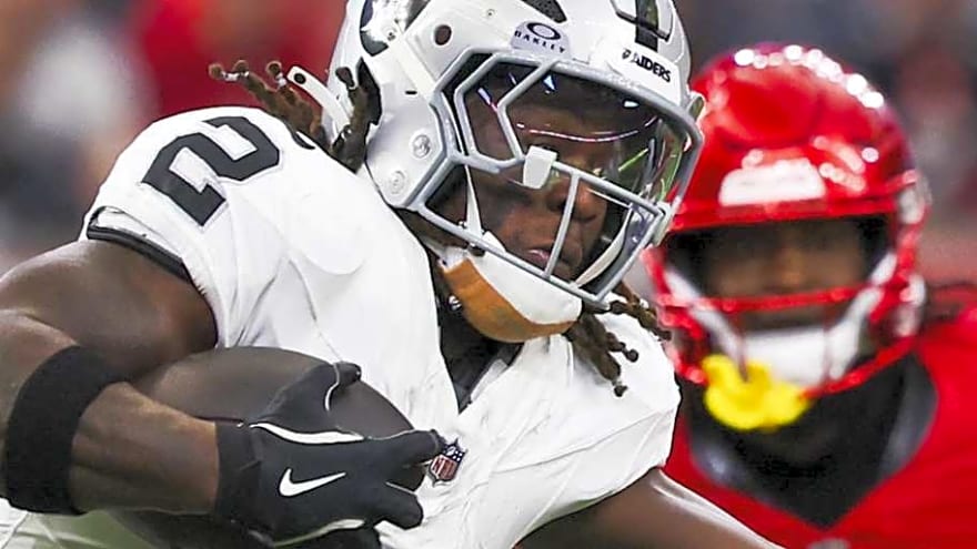 Where Raiders RB Ashton Jeanty Ranks Among NFL's Best