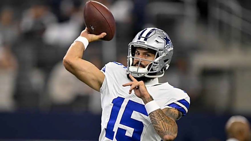 Dallas Cowboys Make QB Roster Move to Retain Depth