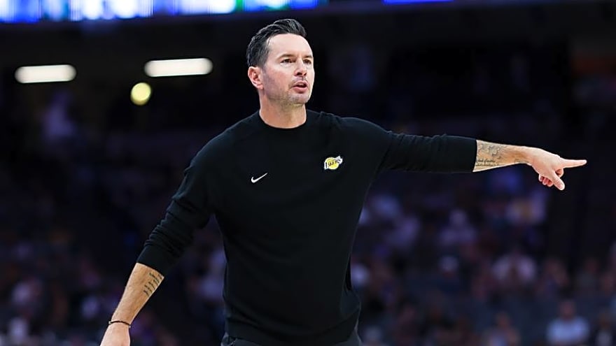 Lakers’ JJ Redick Addresses Biggest Question Surrounding Starting Lineup