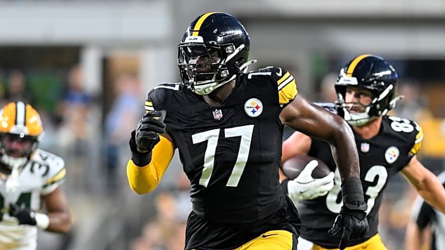 Broderick Jones Has One Chance Left With Steelers