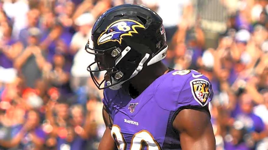 Former Ravens WR Announces Retirement From NFL
