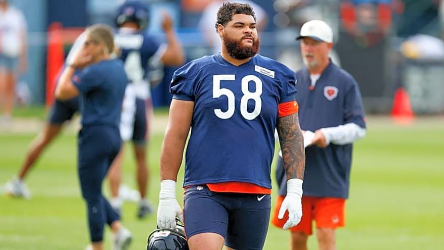 Bears Facing Difficult Situation With Darnell Wright Missing Practice