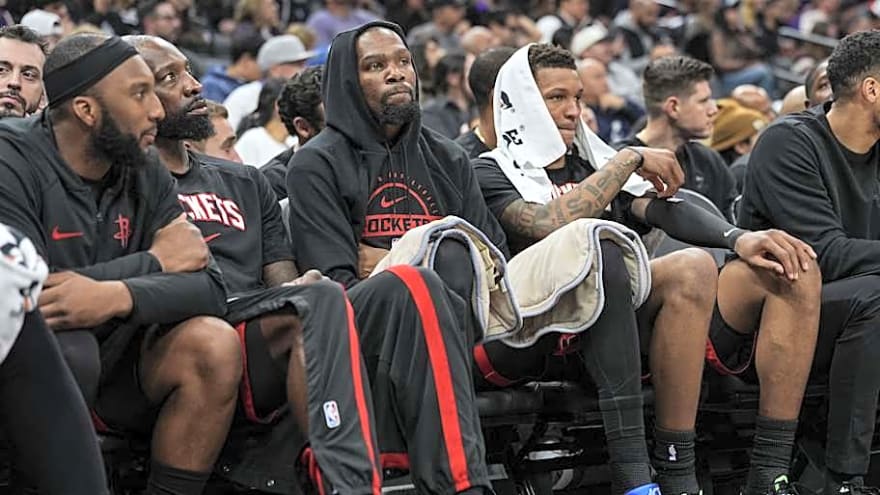 Rockets Must Get Back on Track in Home Matchup vs. Bulls