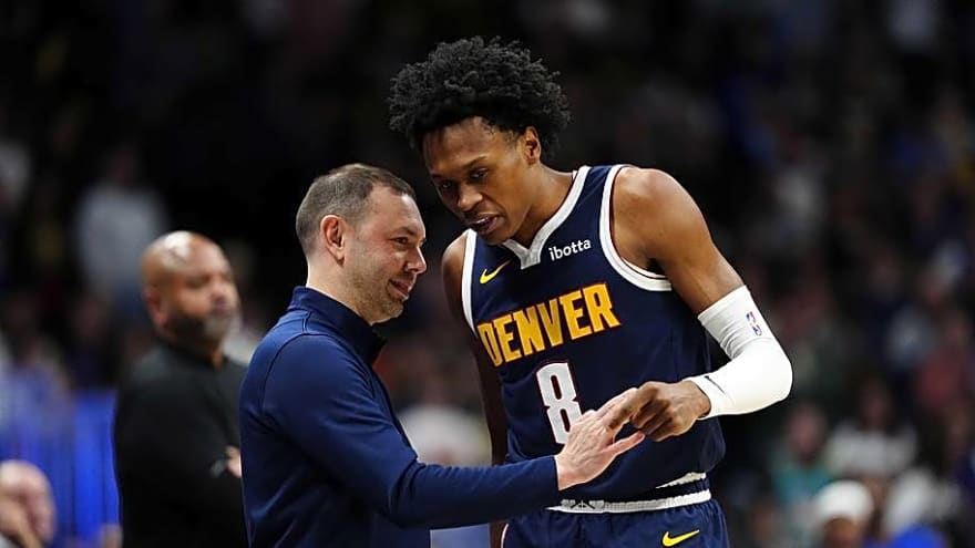 Denver Nuggets' Projected 2026-27 Starting Lineup Before NBA Draft