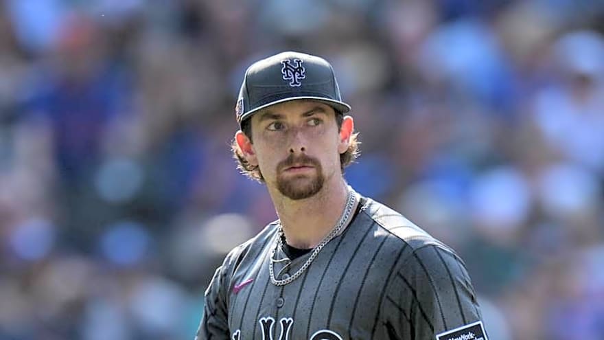 Nolan McLean Gets Jabbed by Mets Teammate After WBC Loss