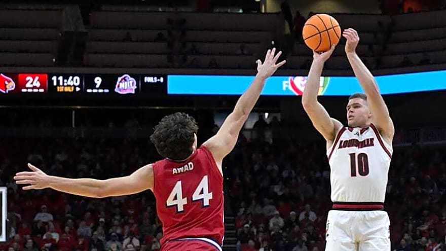 Highlights, Photos and Notes: Louisville 104, NJIT 47