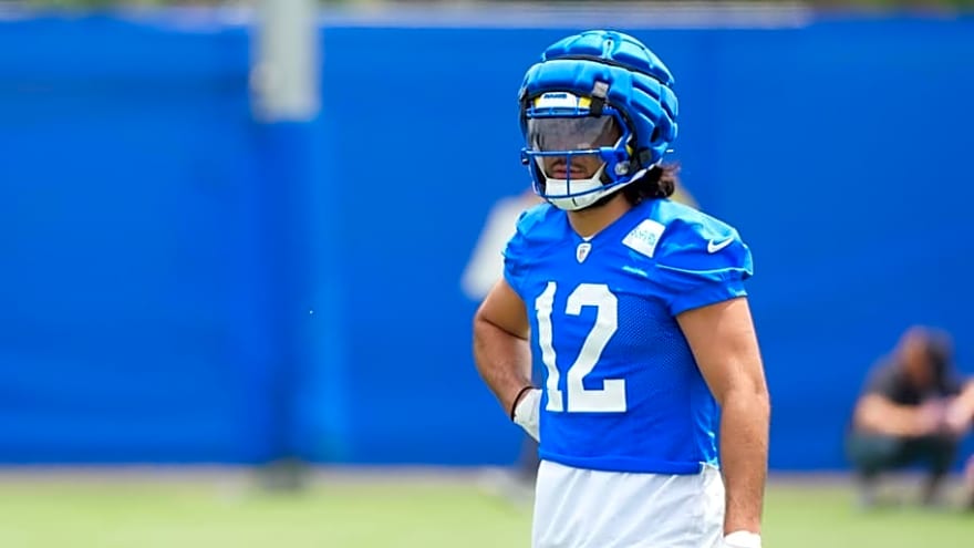 Rams&#39; Puka Nacua is Hitting His Peak