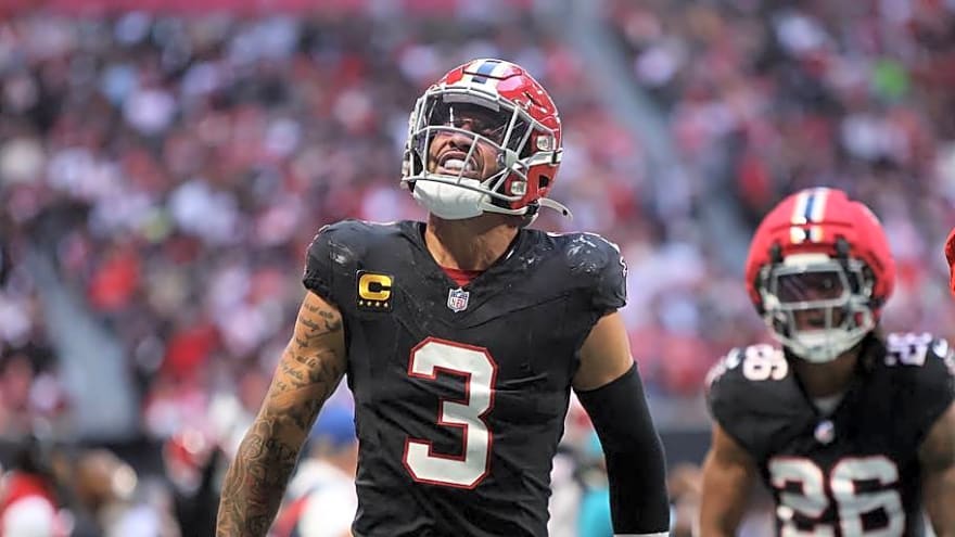 Falcons Star Jessie Bates Proves He's the Heartbeat of Atlanta's Defense