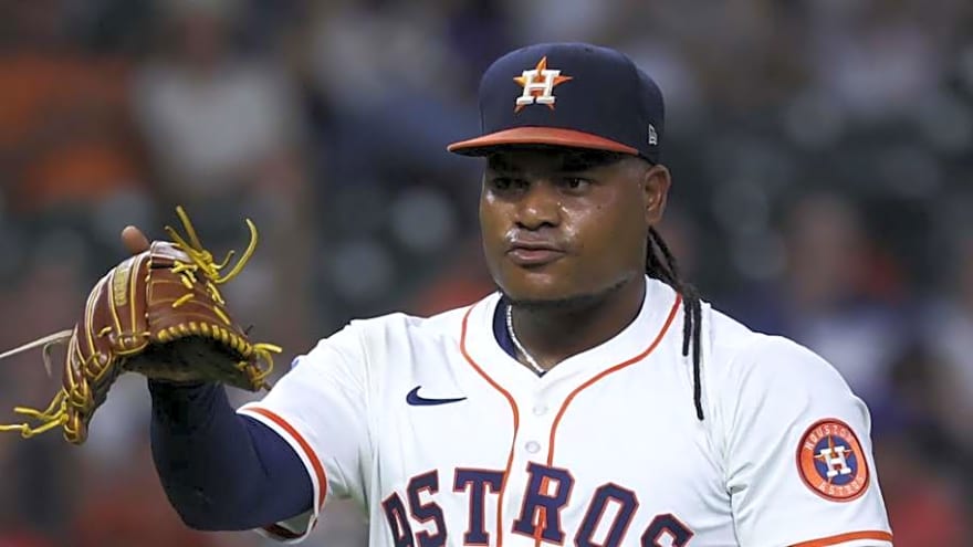 Orioles' AL East Rival Joins Framber Valdez Pursuit