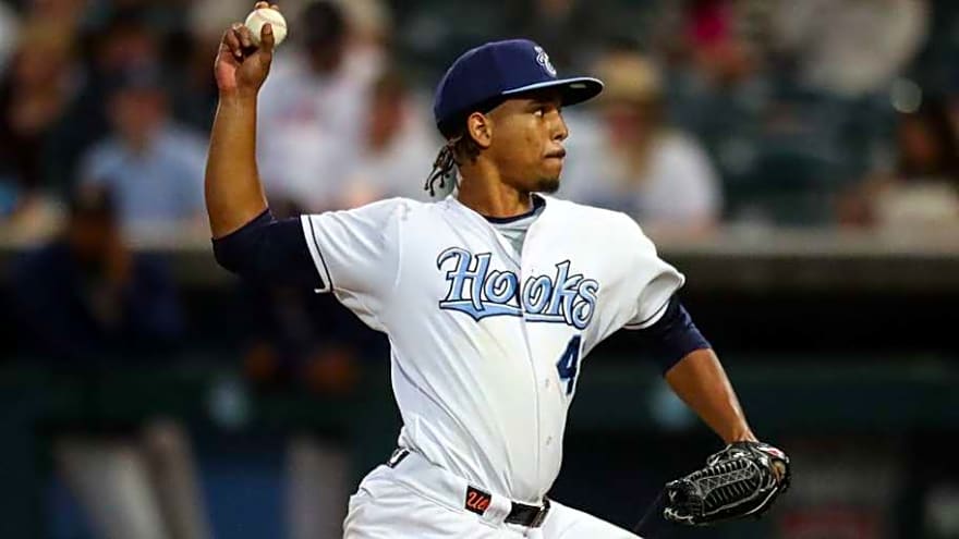 This Astros Prospect Is &#39;A Lock&#39; to Be Added to 40-Man Roster