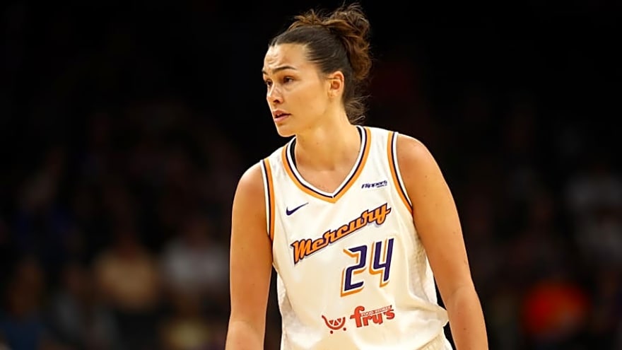 Mercury&#39;s Westbeld Hustles, Helps Team Beat Golden State