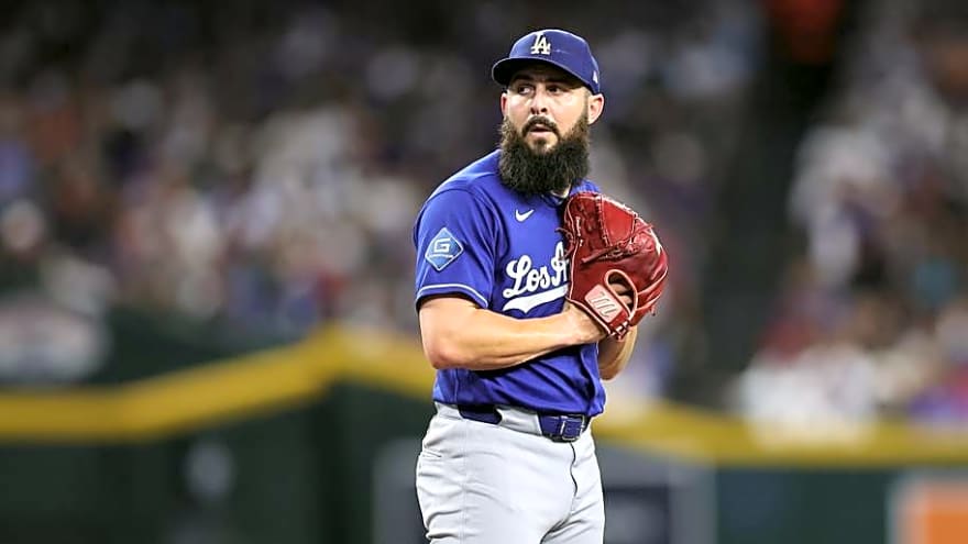 Alex Vesia Opens Up About What Could Be His Final Playoff Run With Dodgers