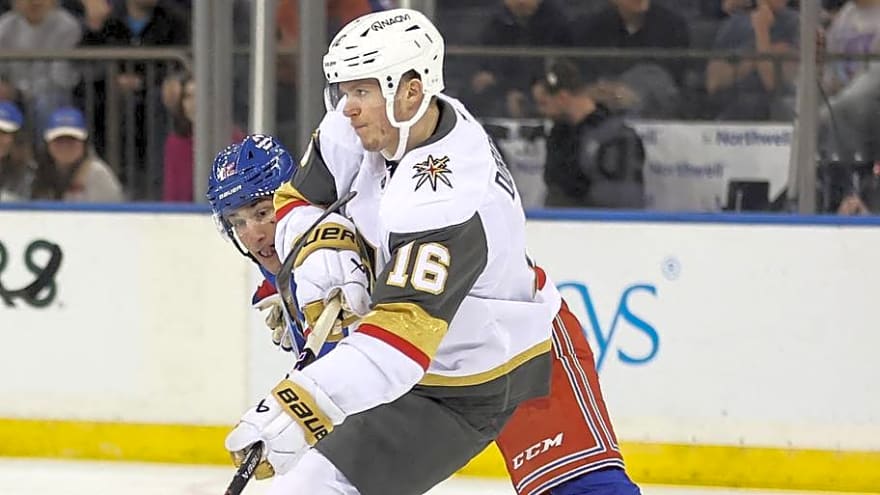NY Rangers Will Rely on Pavel Dorofeyev To Improve Efficiency in Key Area