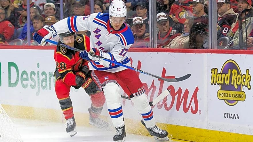 NY Rangers Understandably Free Fall in NHL Power Rankings