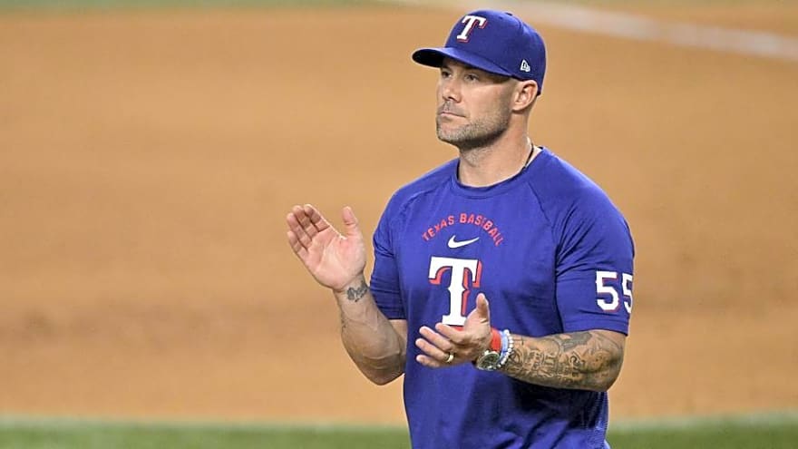 Rangers Outfielder Gets Good News After Being Hit by Pitch Against Royals
