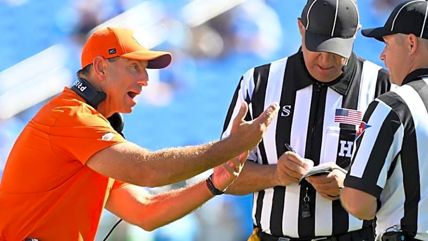 Swinney, Clemson Look to Build More Momentum Following North Carolina Win