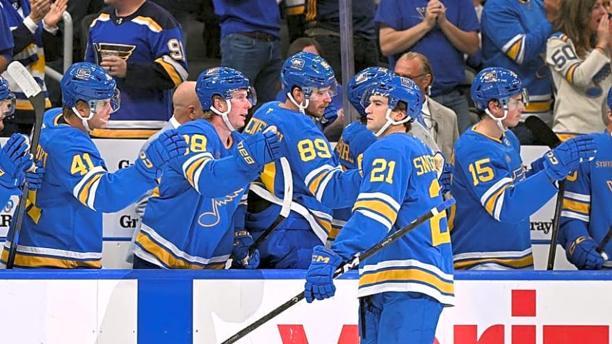 Snuggerud could be what Blues fans were hoping for in Kyrou