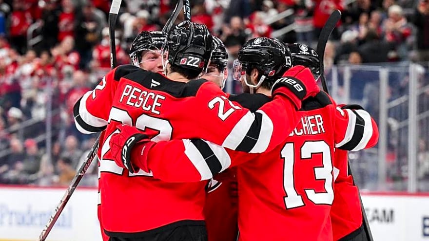 The New Jersey Devils dominate the New York Rangers in the ultimate get right game