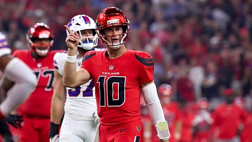 Texans' Davis Mills Trade Buzz Gains Momentum