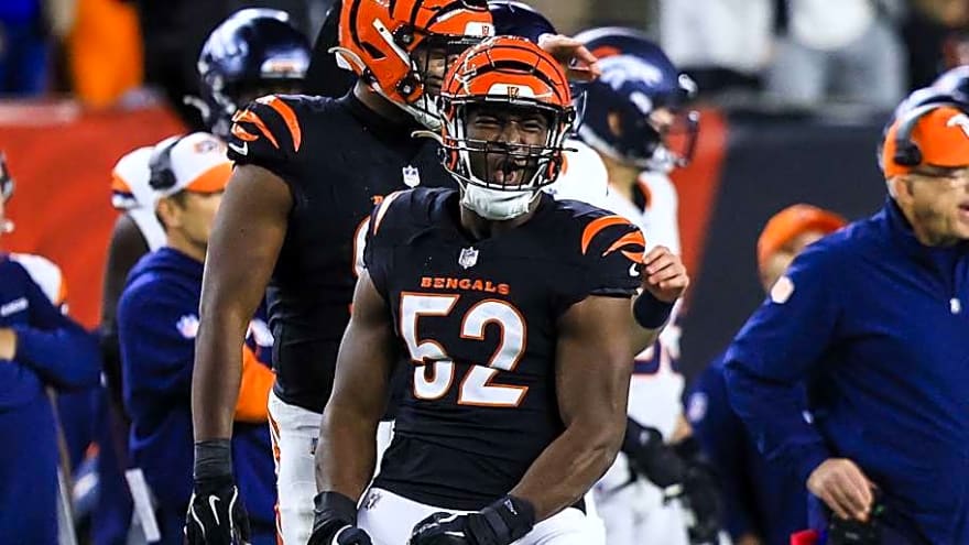 Cincinnati Bengals Defensive Lineman Dealing With Training Camp Injury