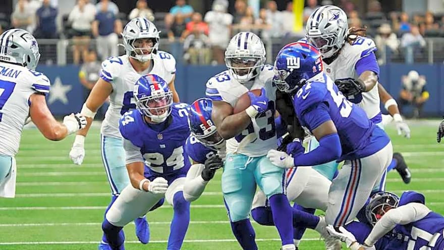Why Cowboys Facing Giants in Week 1 is Great Omen for Start of Dallas' 2026 season