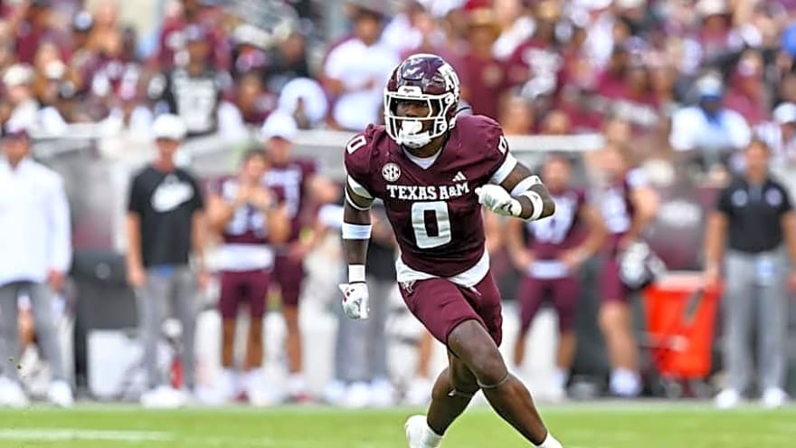 Texas A&M Linebacker Taurean York Praises &#39;Warrior&#39; Scooby Williams